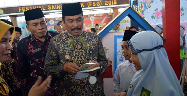 Festival Sains Gresik Inovasi, Puluhan Stand Unjuk Kebolehan