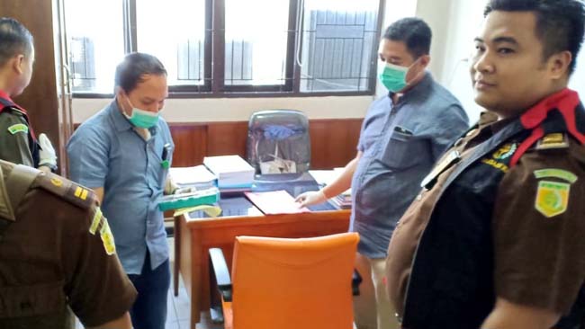 Paska penggeledahan Kantor Dinas Kesehatan