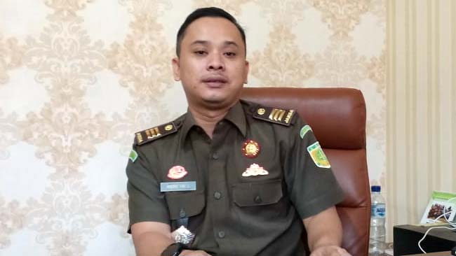 Kepala Seksi Pidana Khusus Kejari Gresik, Andrie Dwi Subianto