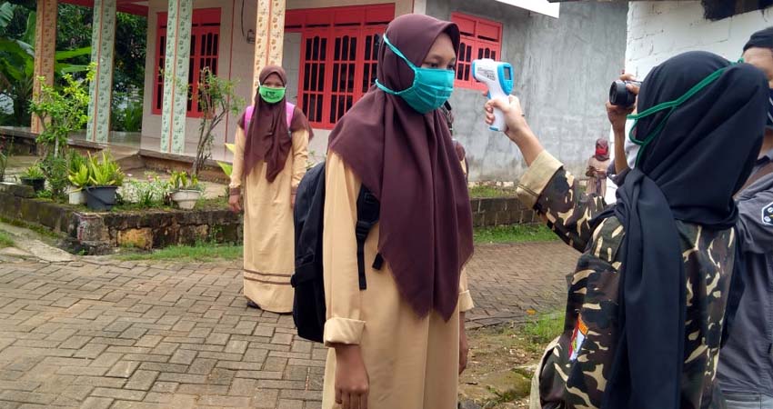 Ponpes Mambaul Ihsan Gresik, Siap Terapkan Aktivitas Normal