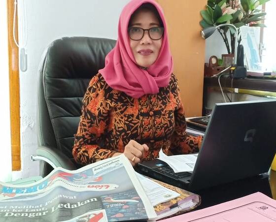 Dirut PDAM Giri Tirta Siti Aminatus Zariyah.