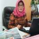 Dirut PDAM Giri Tirta Siti Aminatus Zariyah.